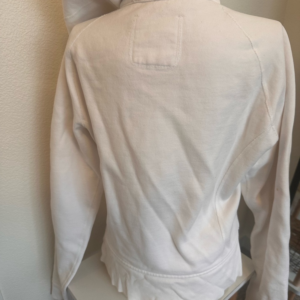 Women’s Lululemon Scuba Zip Up Hoodie Size Small/medium White - Picture 7 of 7